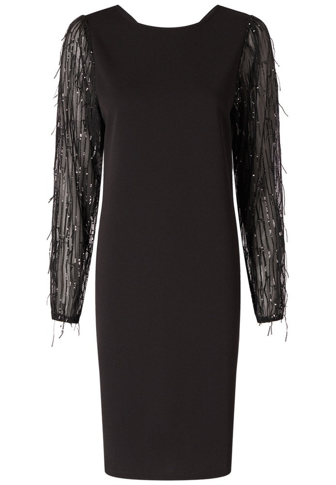 Kleid im Glitzer-Design