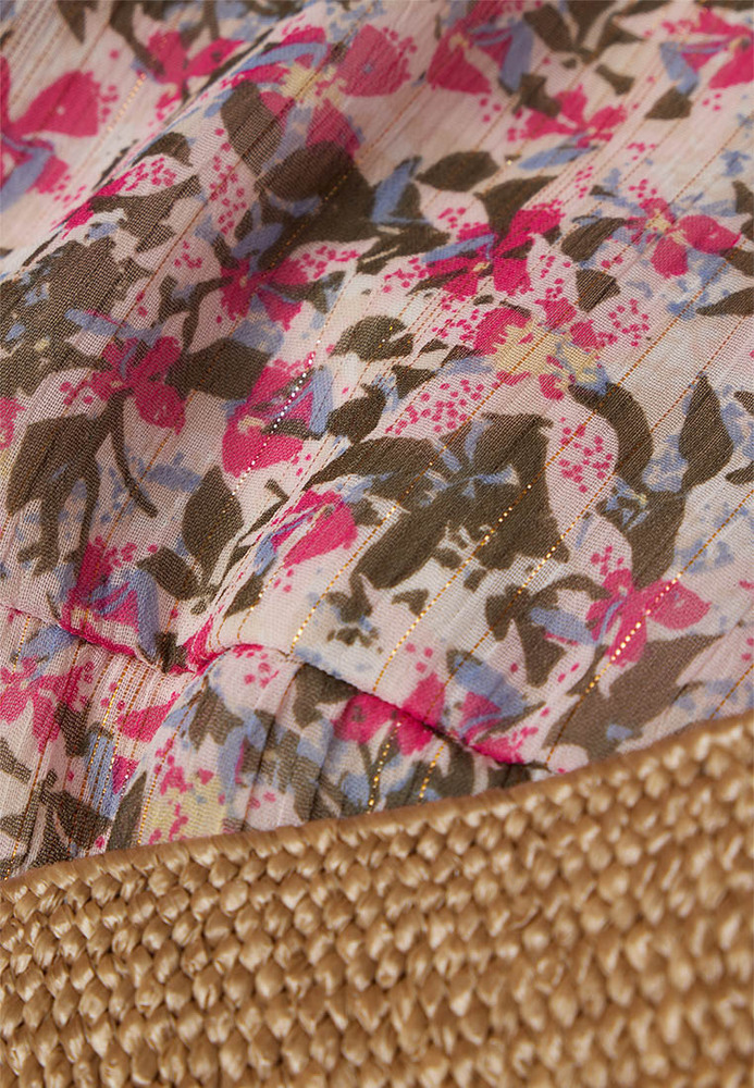 Kleid mit Blumenmuster