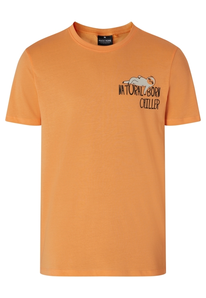 T-Shirt mit Brustprint