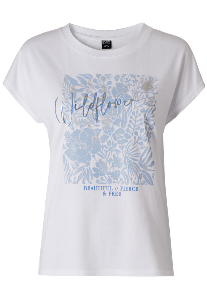 Shirt mit Front-Print