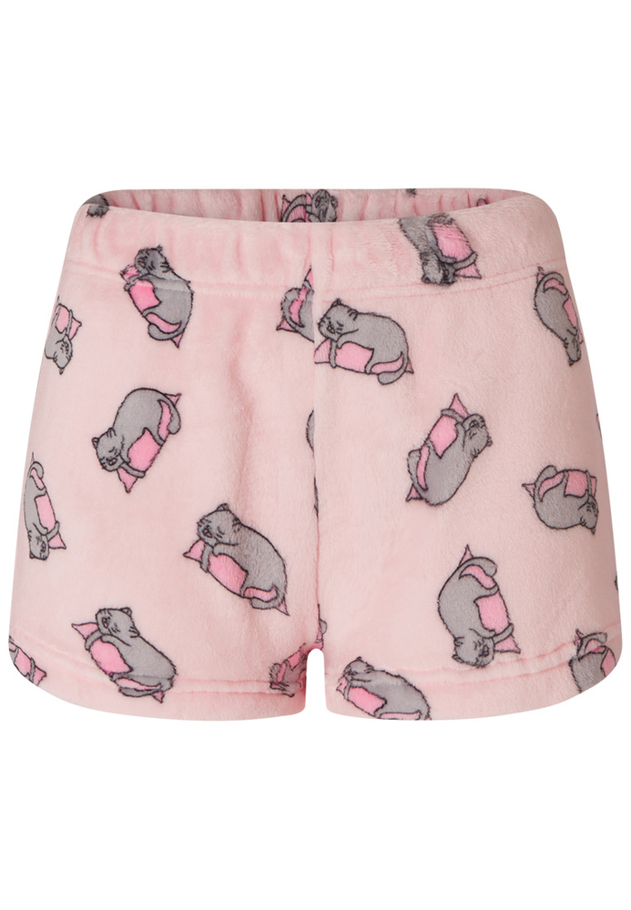 Pyjama-Shorts mit All-Over-Muster