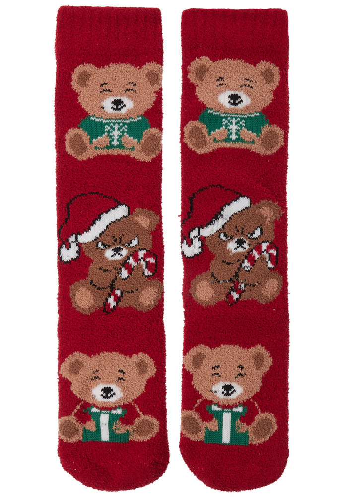 Kuschelsocken mit Bärchen-Motiv Kuschelsocken mit Bärchen-Motiv