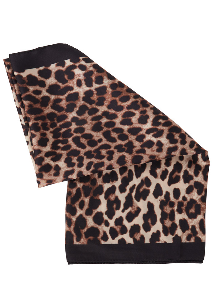 Halstuch mit Leo-Muster