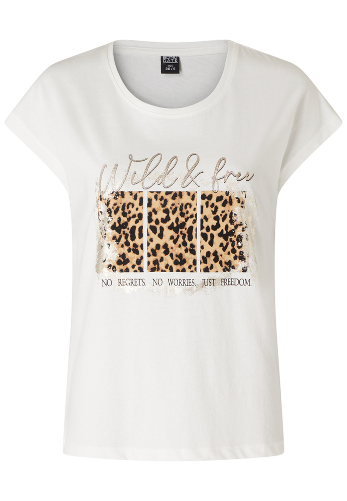 T-Shirt mit Print