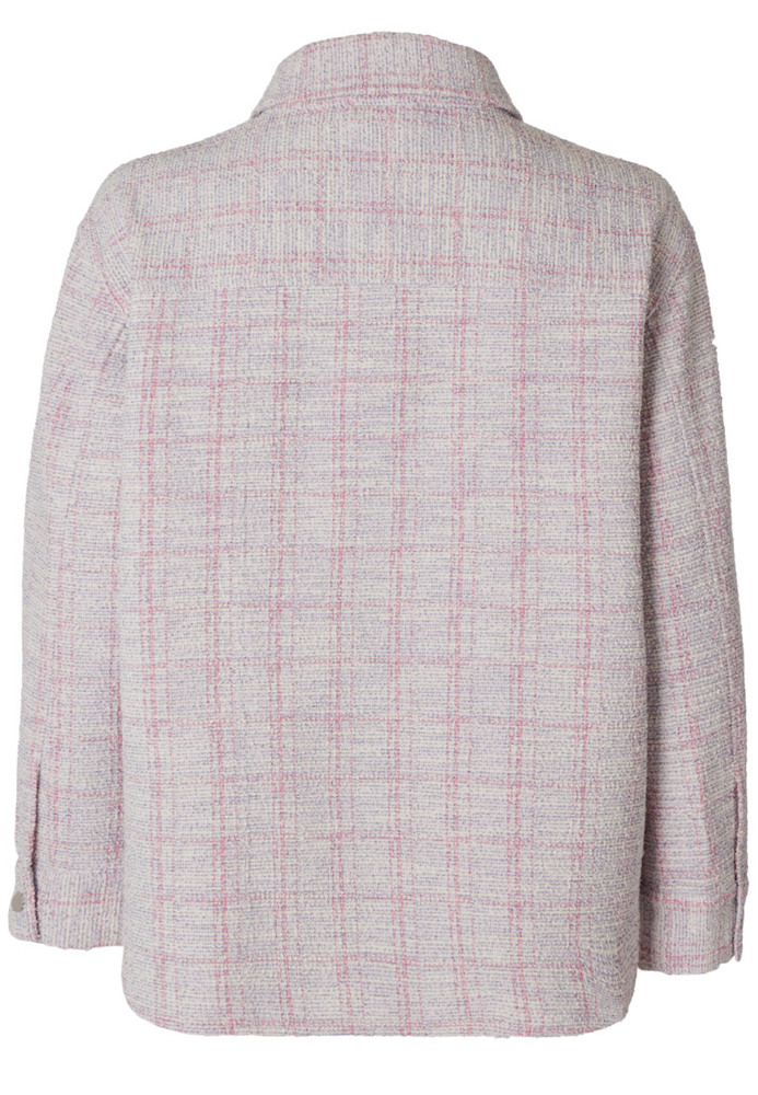 Overshirt im Bouclé-Style Overshirt im Bouclé-Style