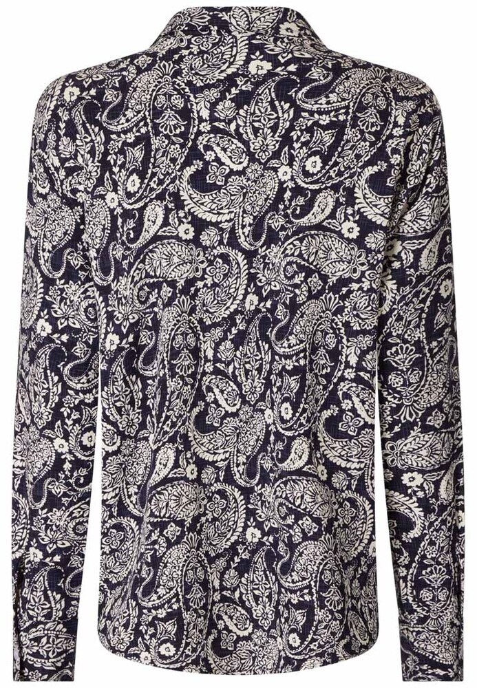 Bluse mit All-Over-Muster