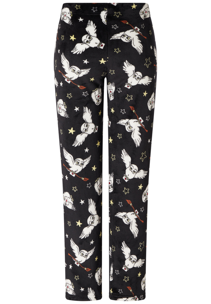 Pyjama-Hose mit Hogwarts-Motiv