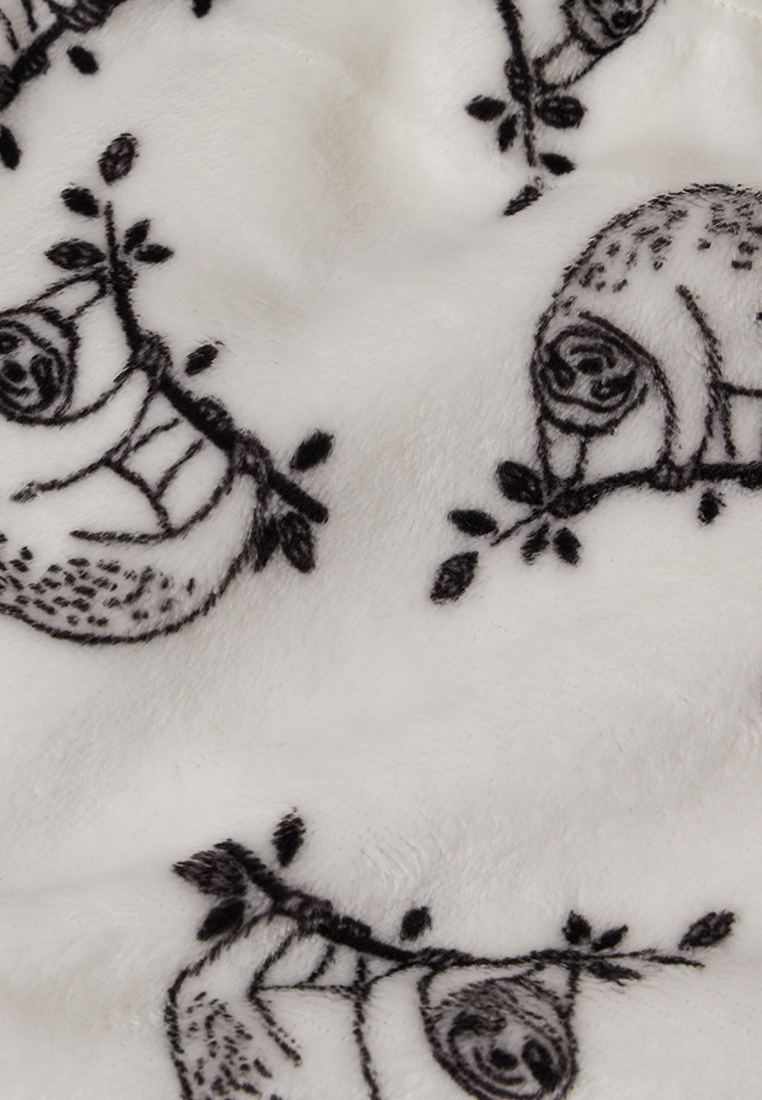 Pyjama-Hose mit All-Over-Print