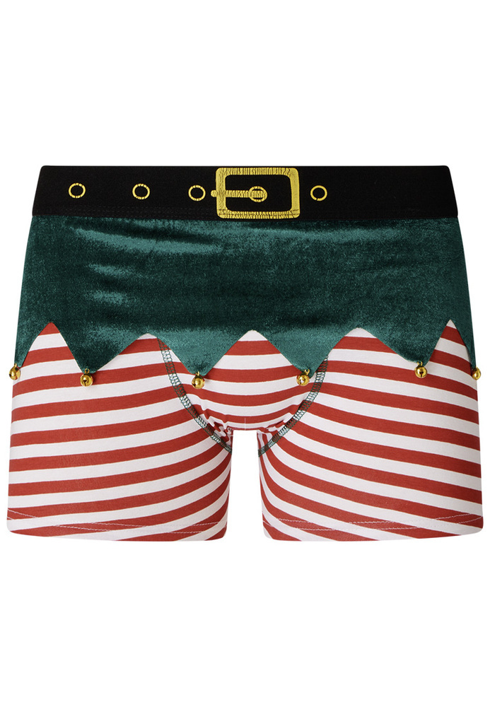 Boxershort im XMAS-Elf-Look