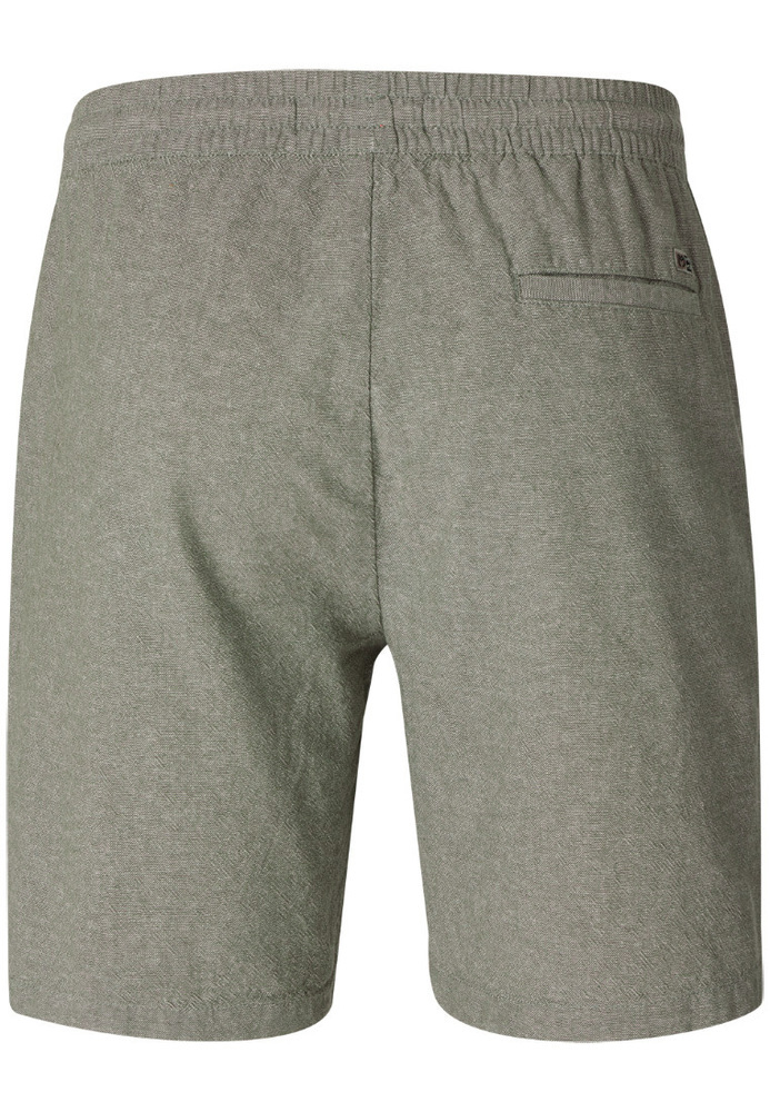 Shorts in Leinen-Optik