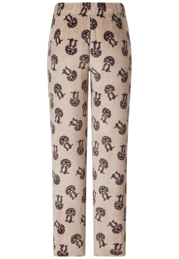 Pyjama-Hose mit All-Over-Motiv