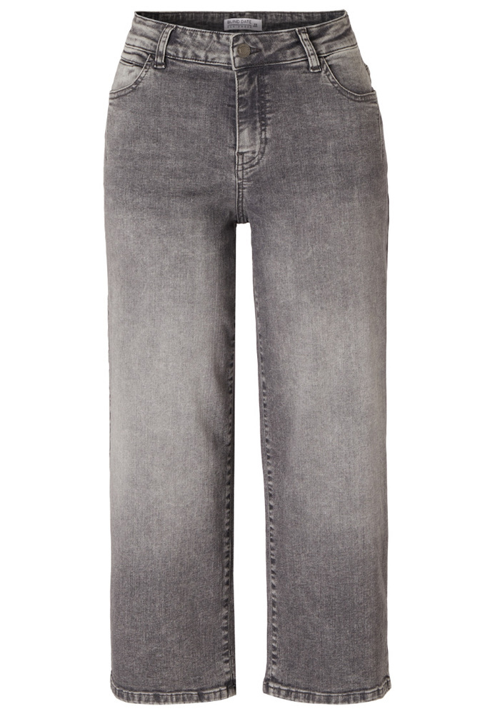 Straight High Waist Jeans