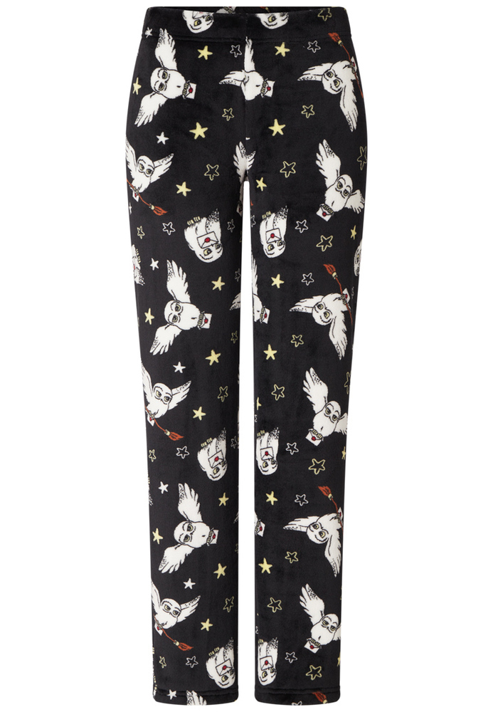 Pyjama-Hose mit Hogwarts-Motiv