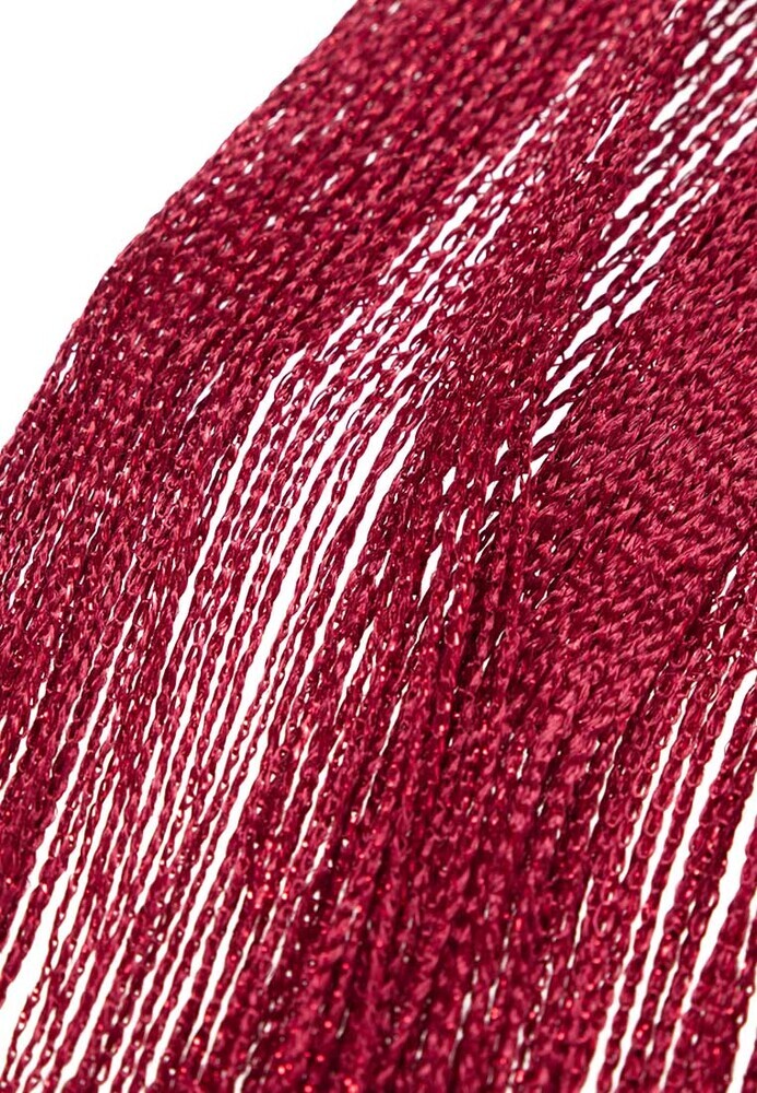 Schal in Netzstruktur