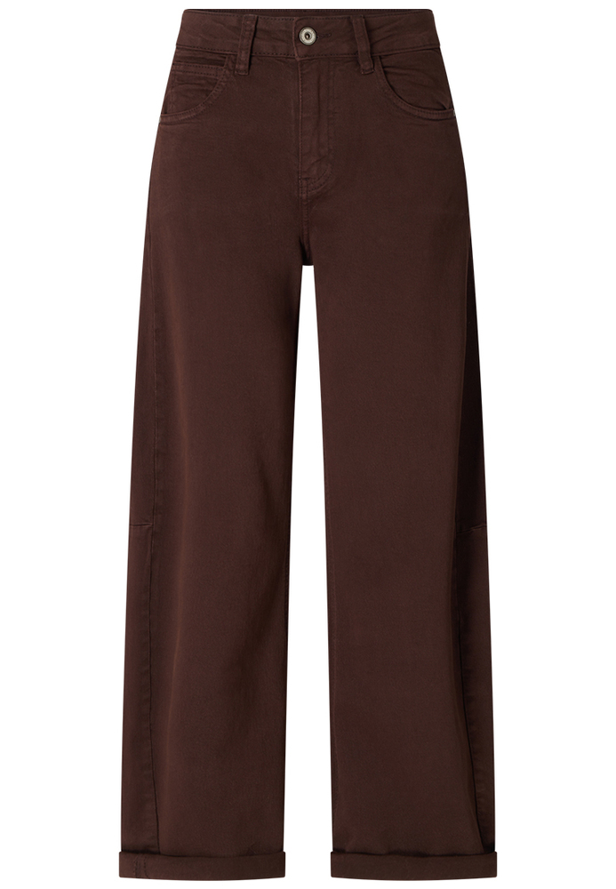 Twillhose im Barrel-Style