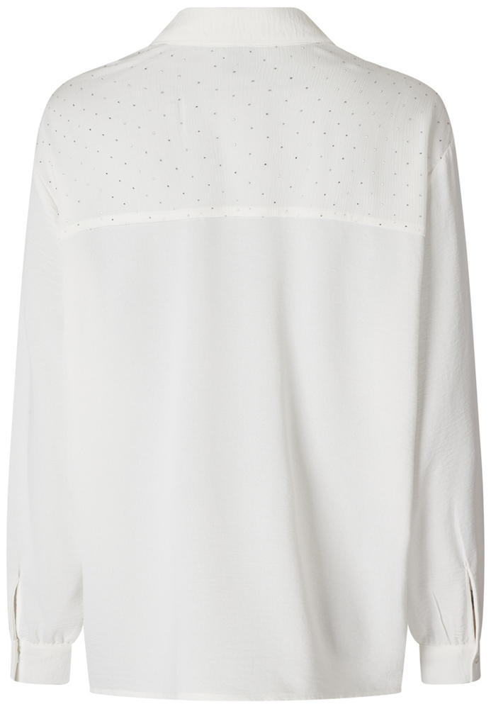 Bluse mit Strass-Details