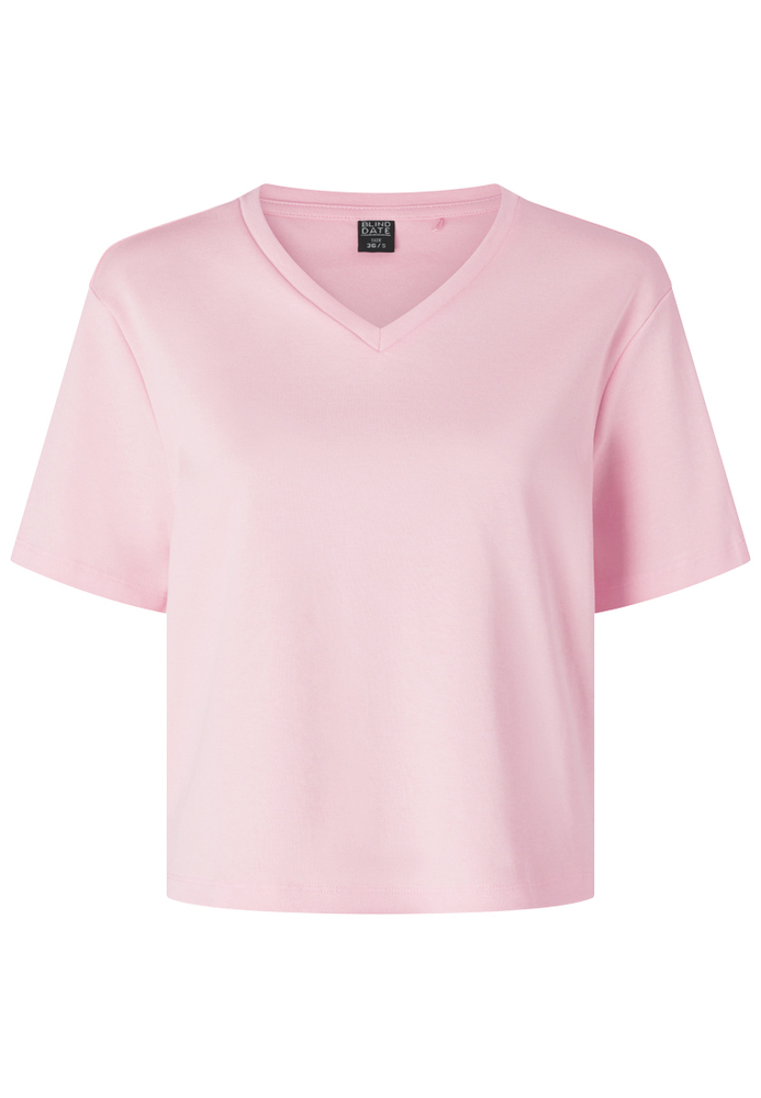 Shirt im Cropped-Style