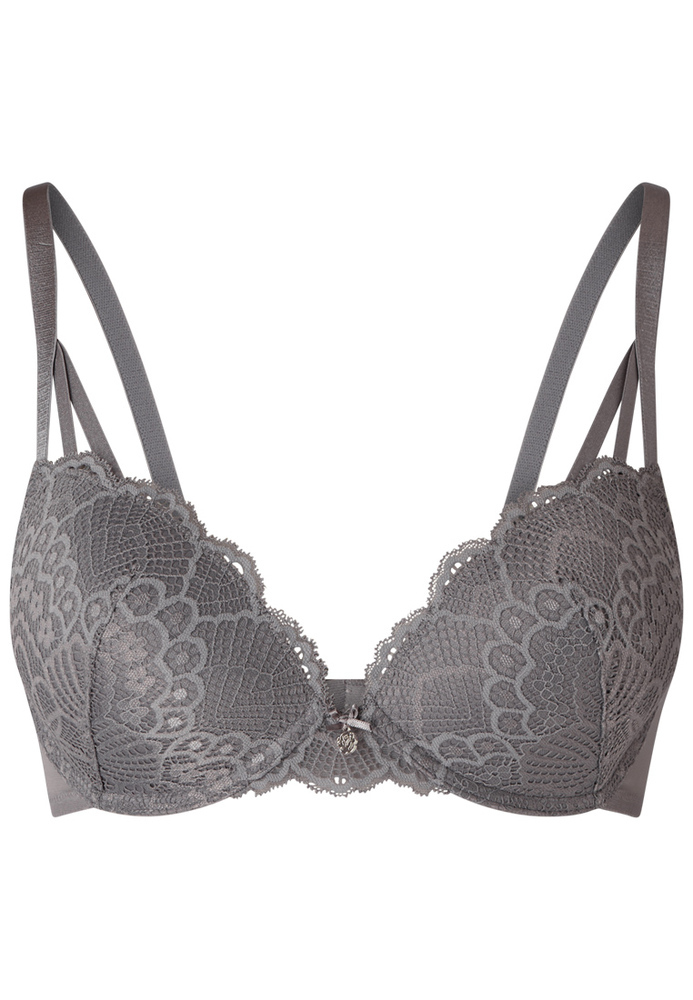 BH mit floraler Spitze