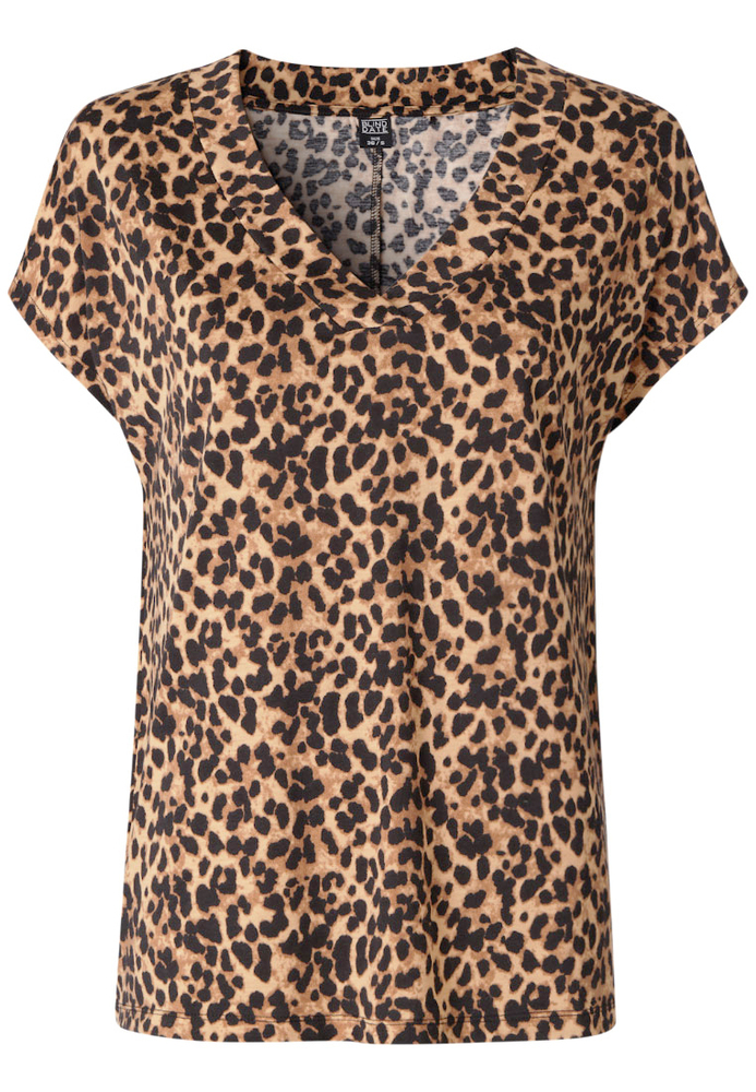 Shirt im Leo-Design Shirt im Leo-Design