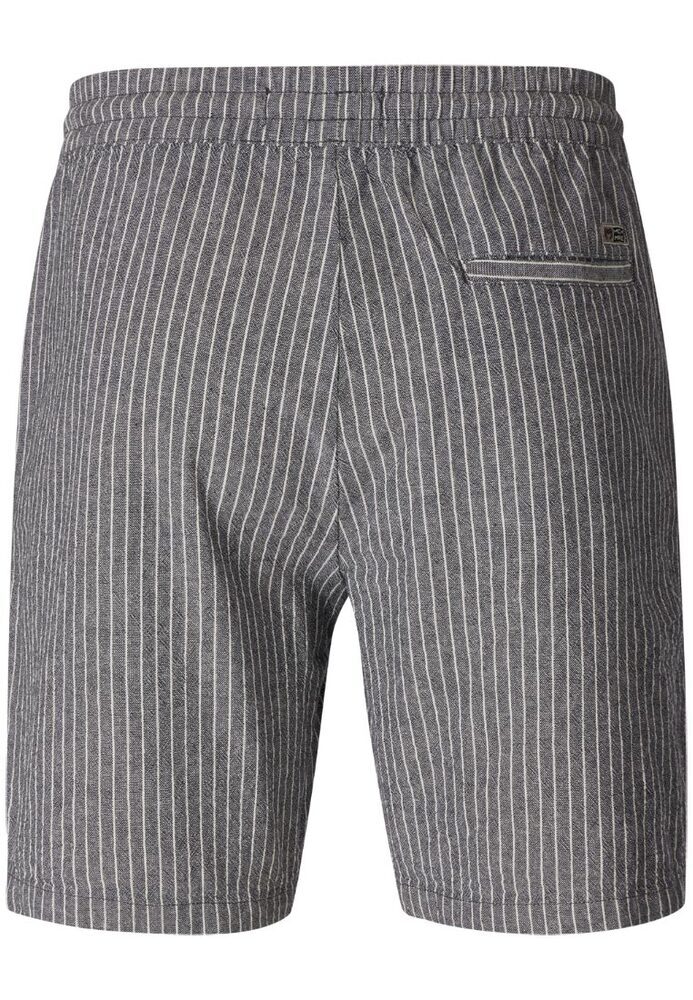 Shorts in Leinen-Optik