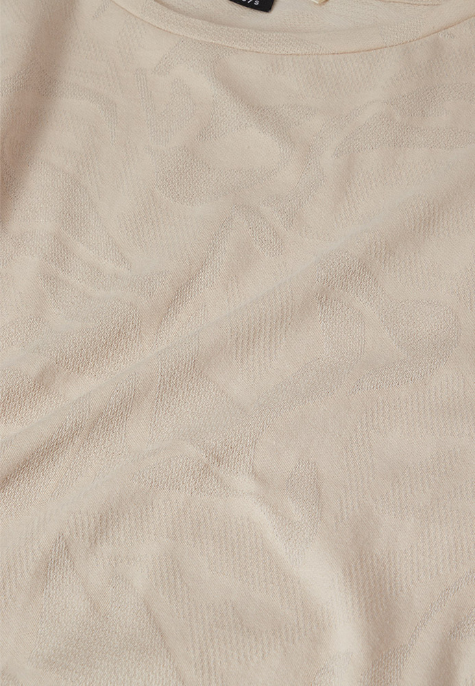 Shirt mit Struktur-Muster