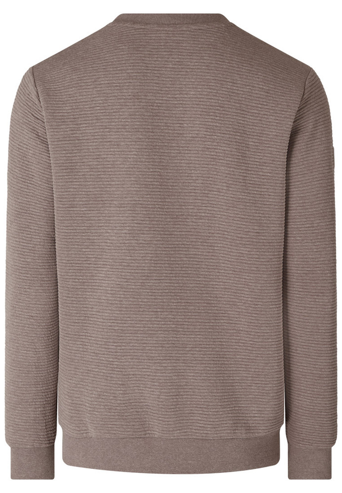 Sweatshirt mit All-Over-Struktur