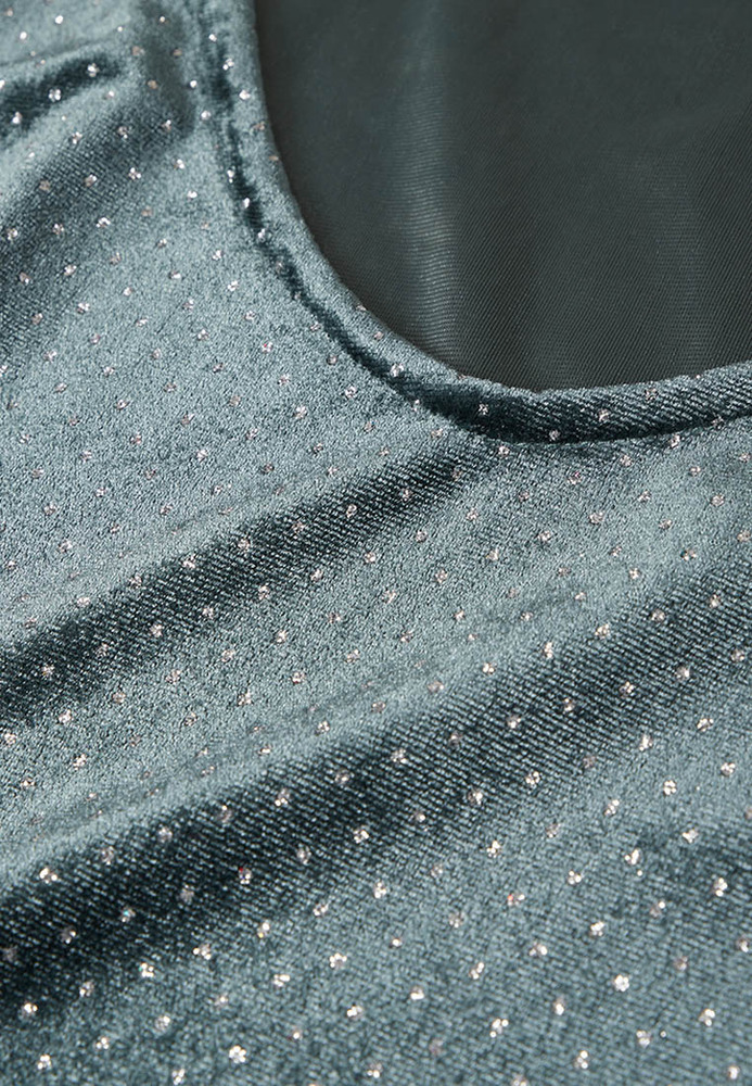 Etui-Kleid mit All-Over-Muster