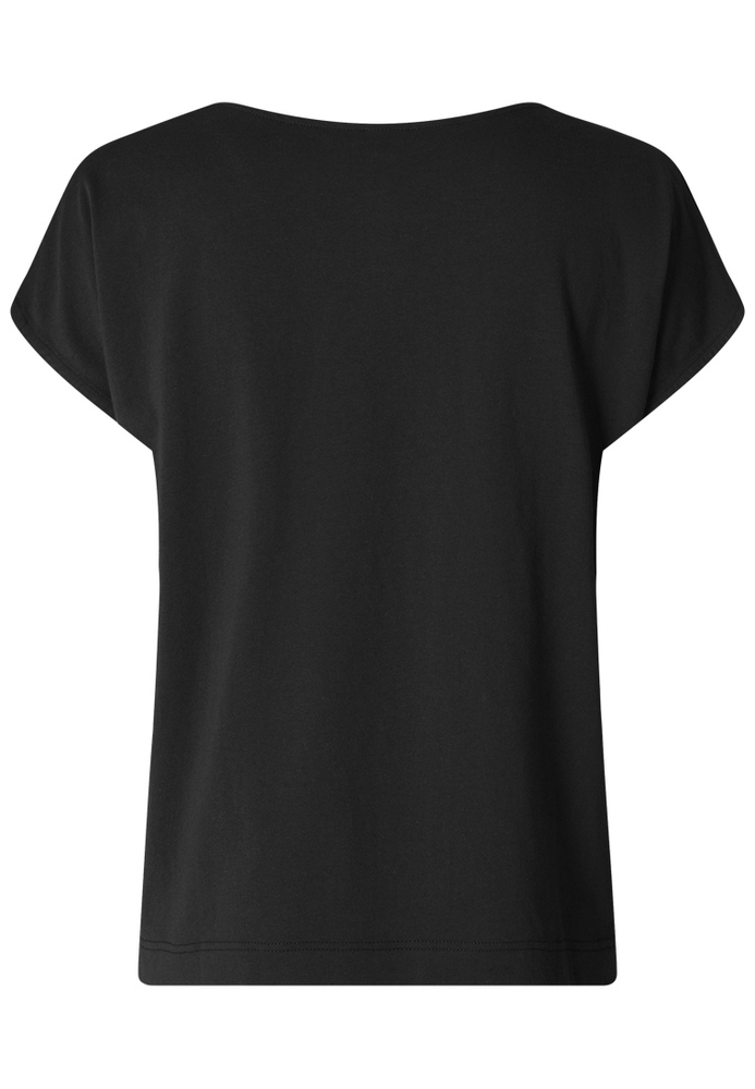 Shirt mit Strasssteinen