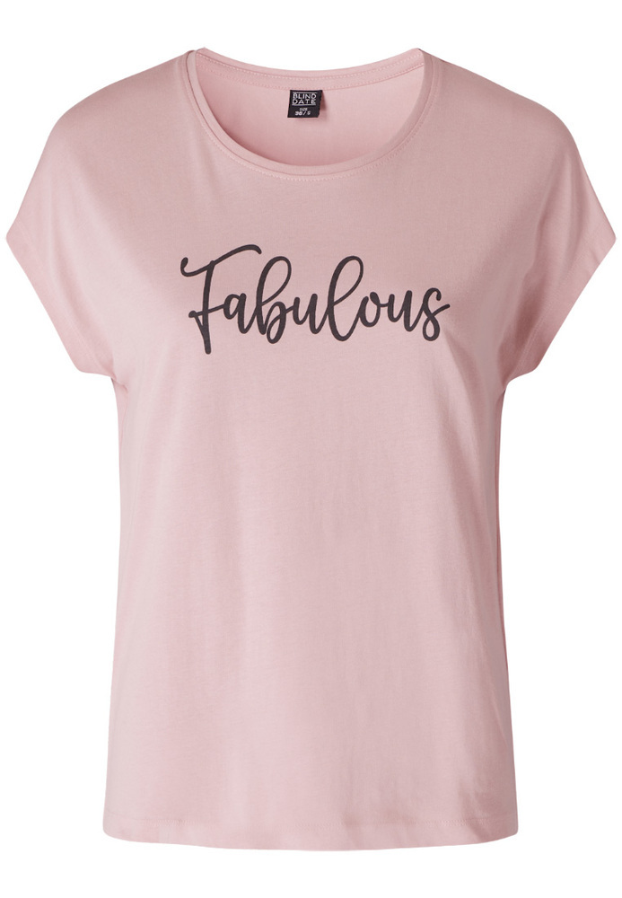Shirt mit Schriftzug-Print Shirt mit Schriftzug-Print