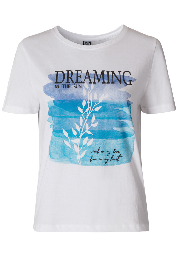 Shirt mit Aquarell-Motiv Shirt mit Aquarell-Motiv