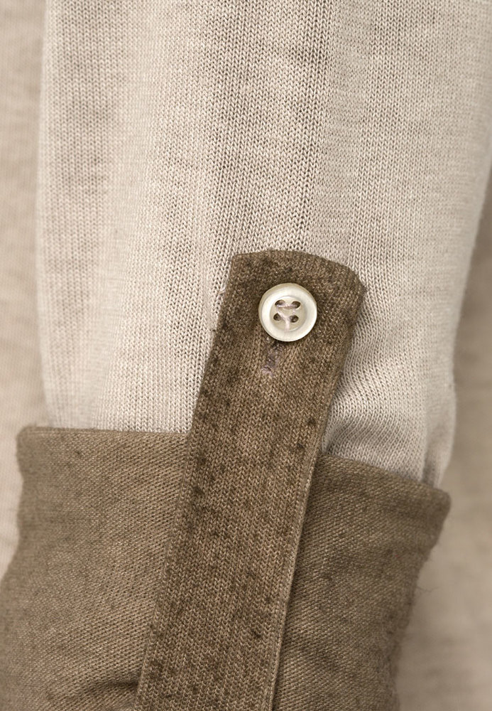 Longsleeve mit Stern-Motiv