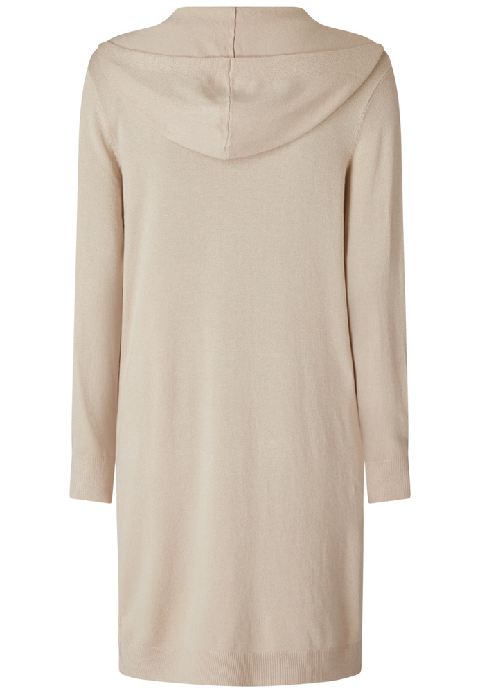 Strickjacke im Long-Design