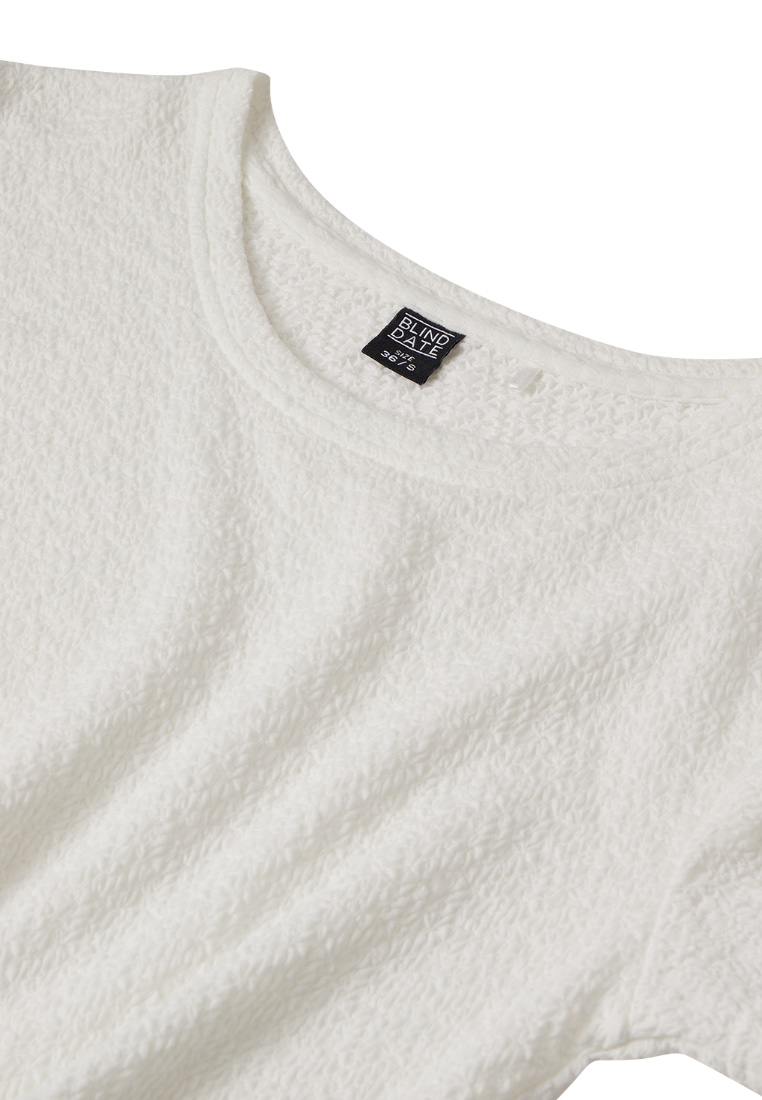 Shirt mit All-Over-Struktur