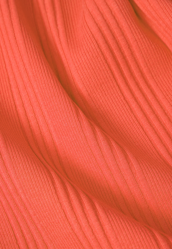 Top mit All-Over-Struktur