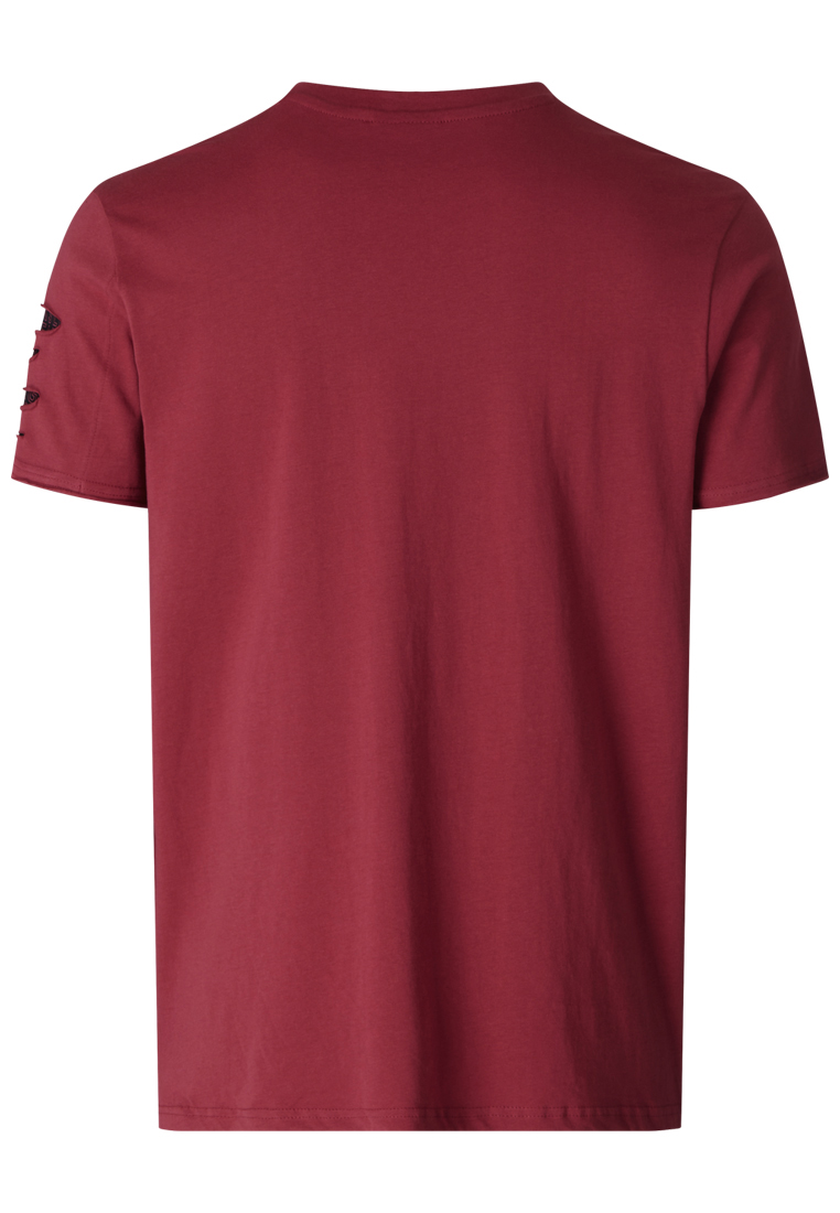 T-Shirt mit Cut-Elementen