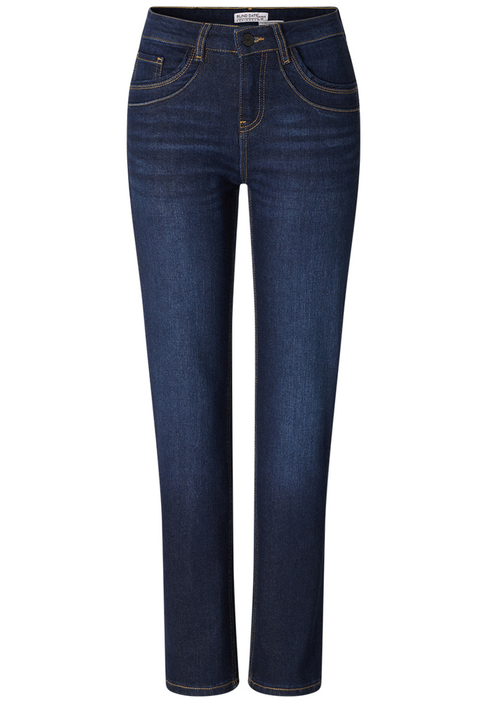 Straight Regular Waist Jeans