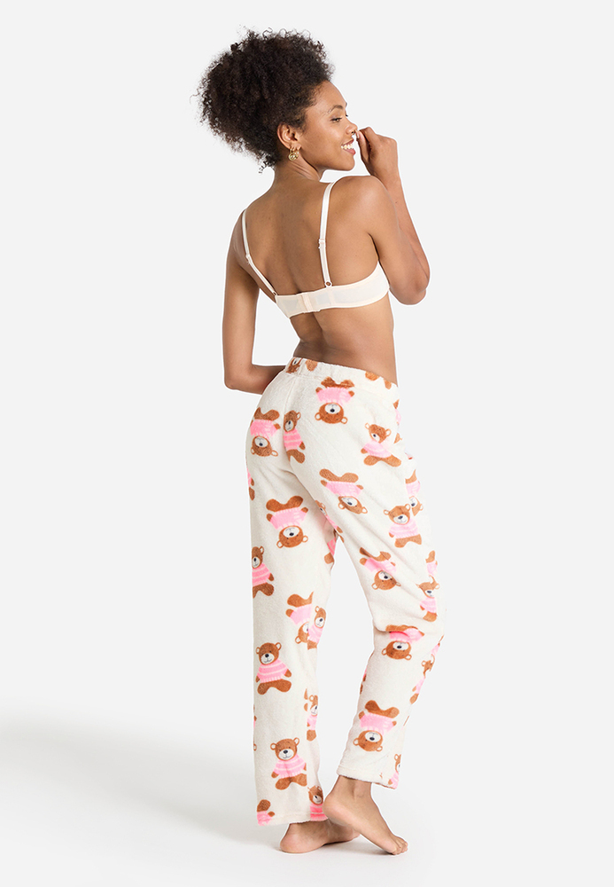 Pyjama-Hose mit All-Over-Motiv