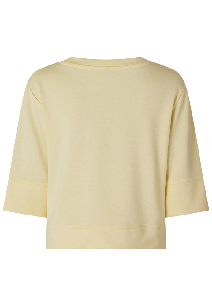 Sweatshirt mit 3/4-Ärmeln