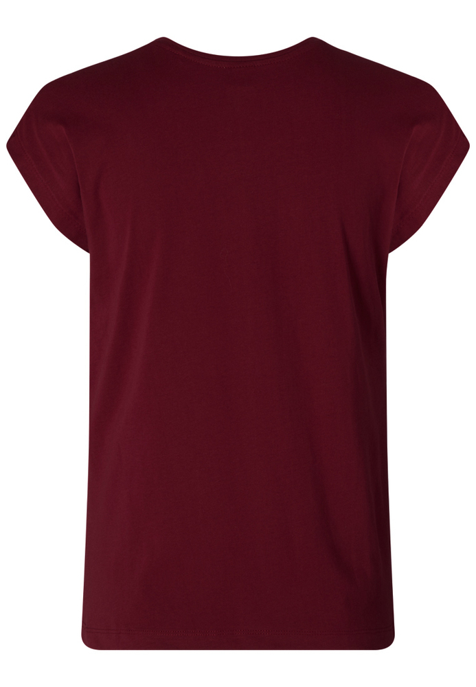 Shirt mit Schriftzug-Print