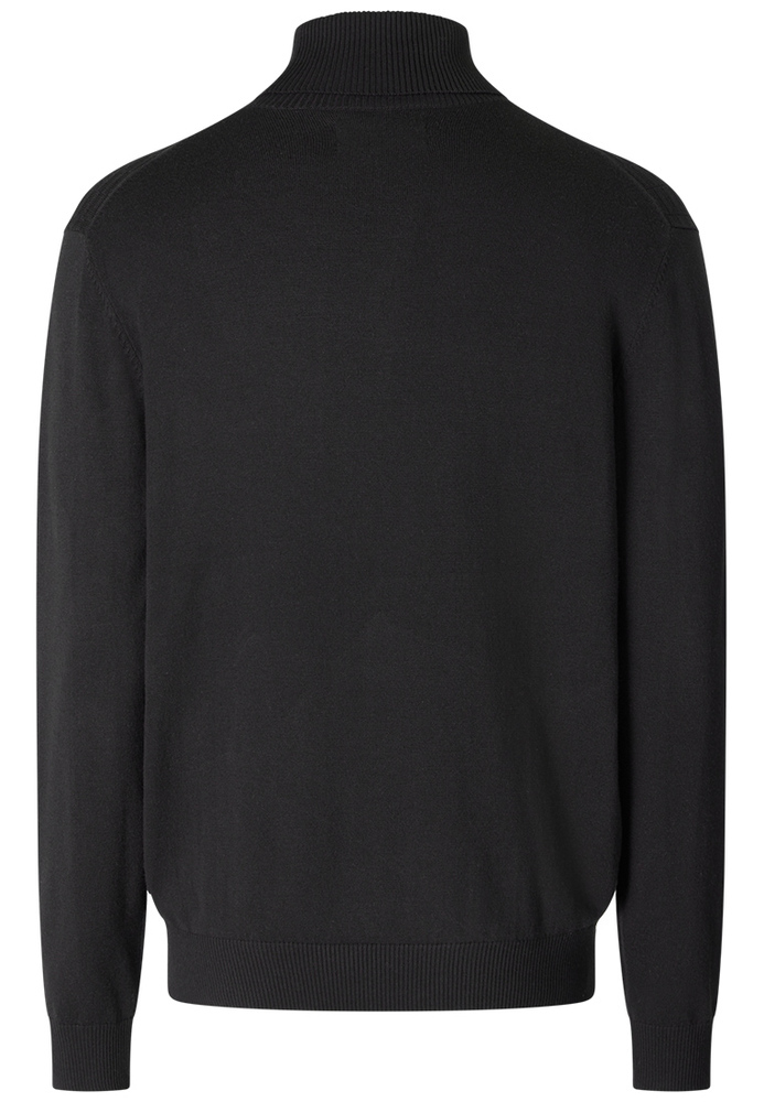 Rollkragenpulli mit Jaquard-Muster