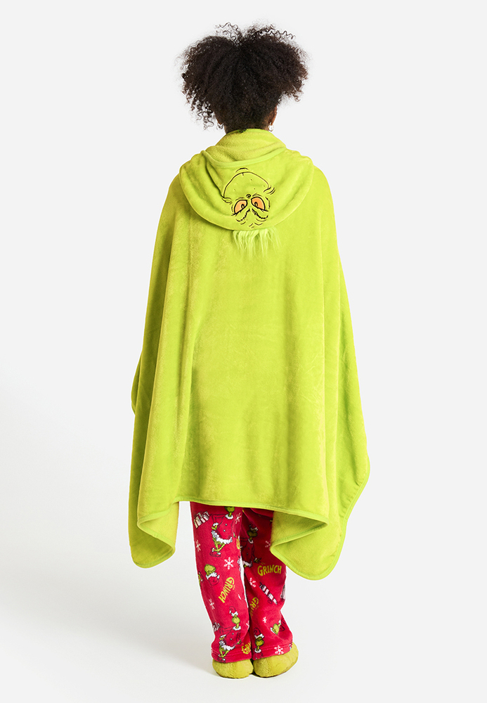 Decke im Grinch-Design