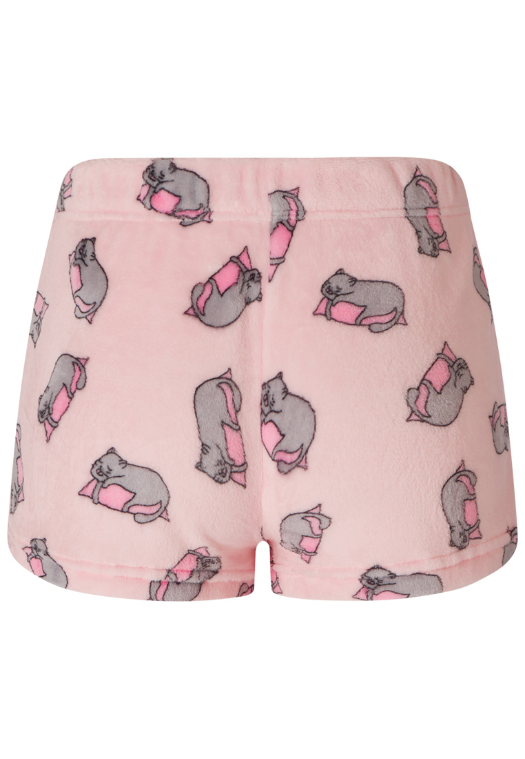 Pyjama-Shorts mit All-Over-Muster
