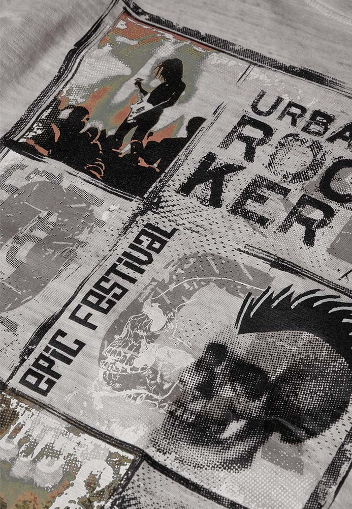 Shirt mit Front-Print