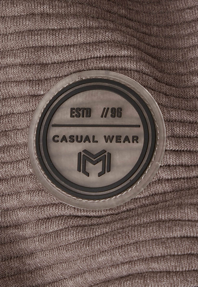 Sweatshirt mit All-Over-Struktur