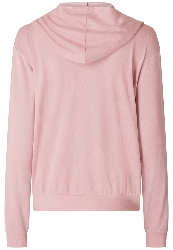 Pyjama-Hoodie mit Front-Print