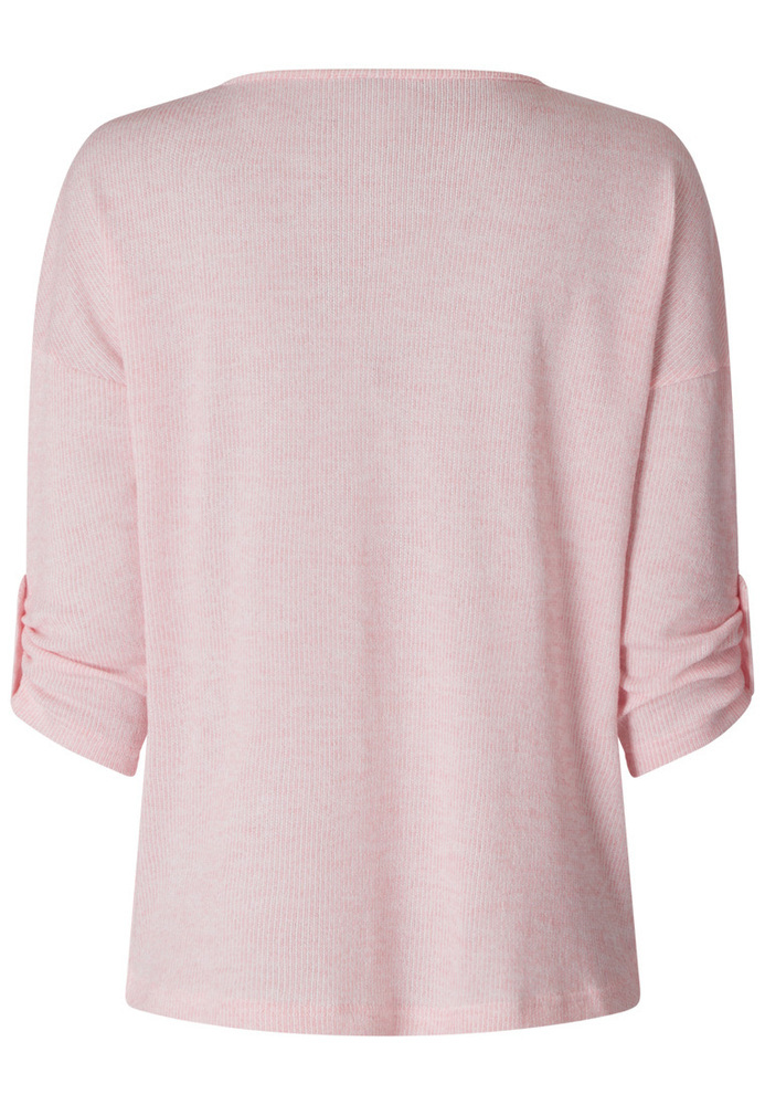 Longsleeve im Strick-Design