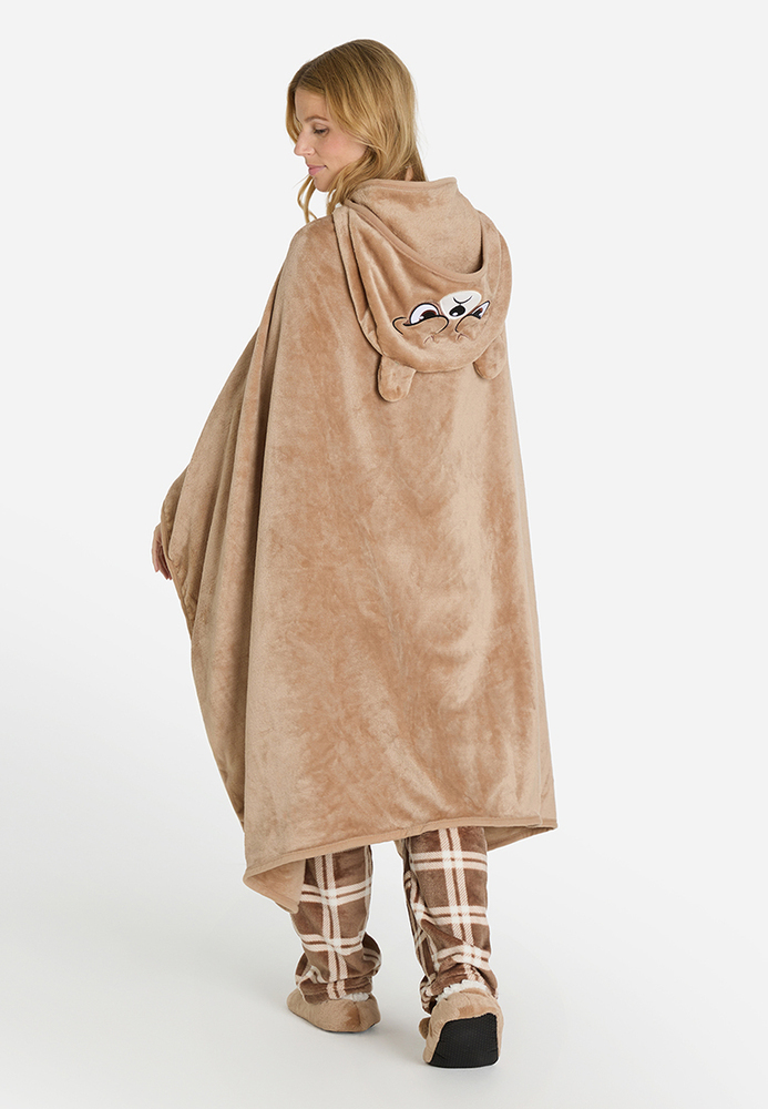 Decke im Teddy-Design