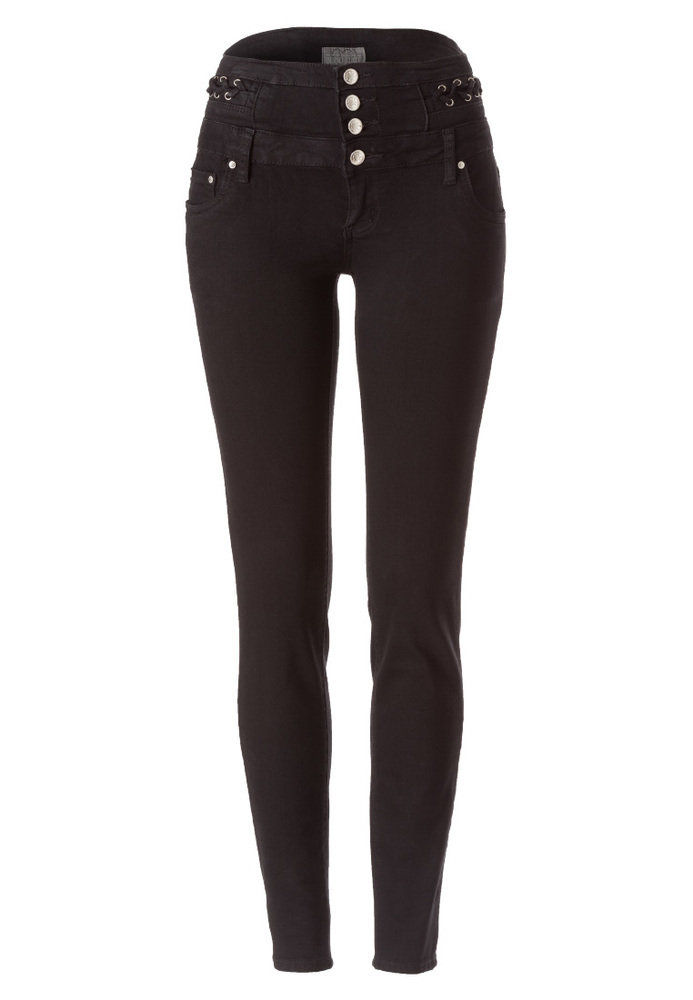 Skinny High Rise Jeans