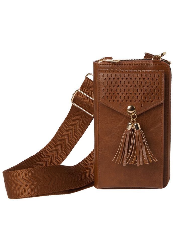 Handytasche mit Lochmuster