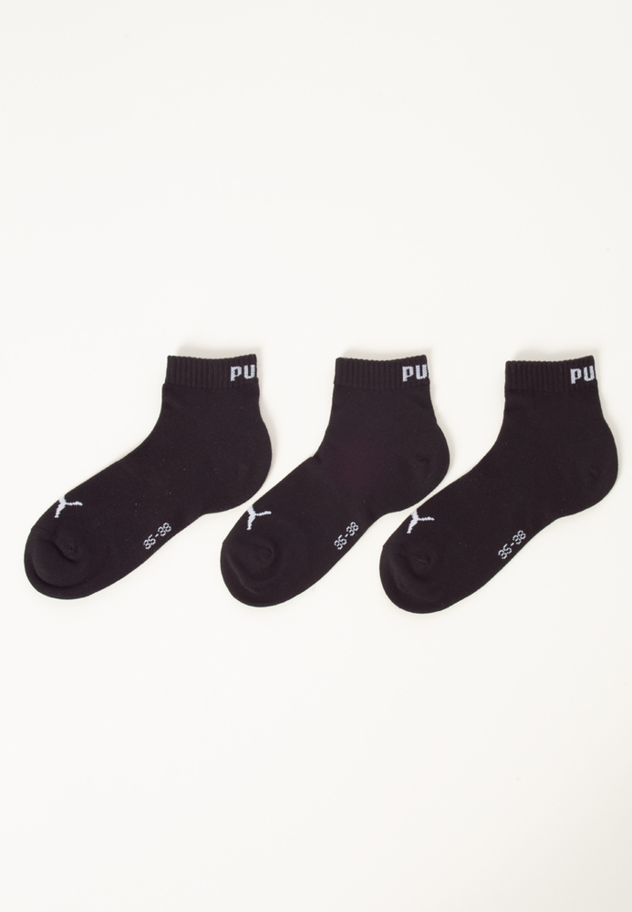 Essential PUMA Quarter-Socken, 3er-Pack Essential PUMA Quarter-Socken, 3er-Pack